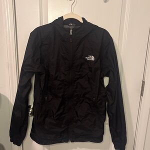 The North Face Black Windbreaker Jacket